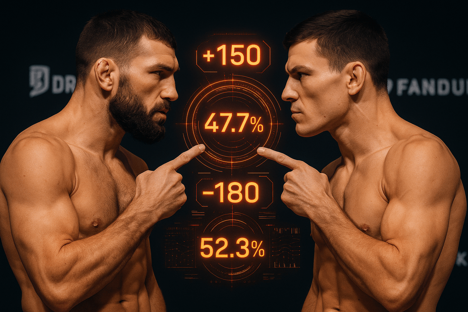 Live Odds. Real Edge demonstration