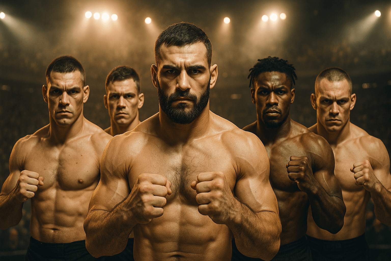 Every Round. Every Pattern demonstration